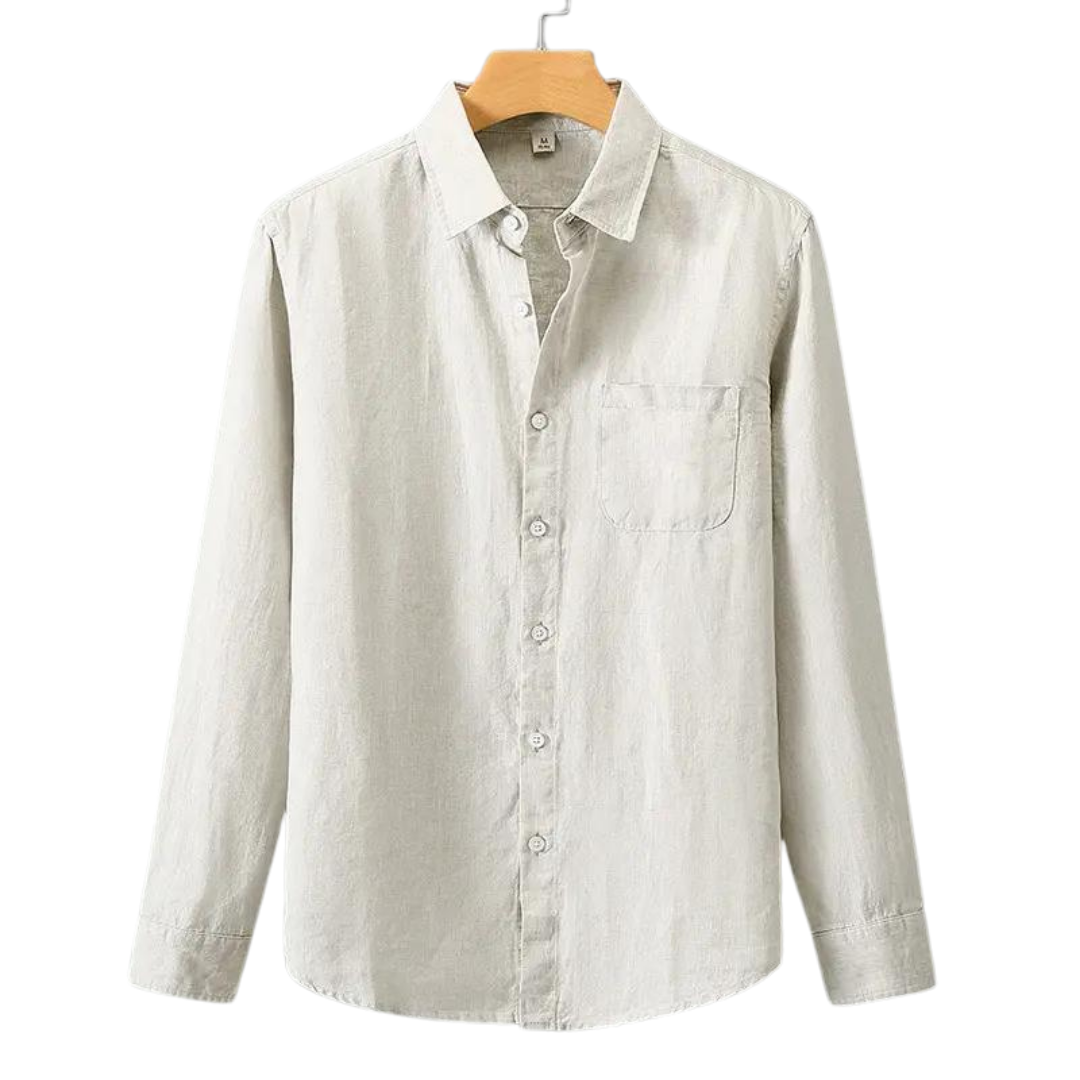 Men's Cannes - Linen Shirt