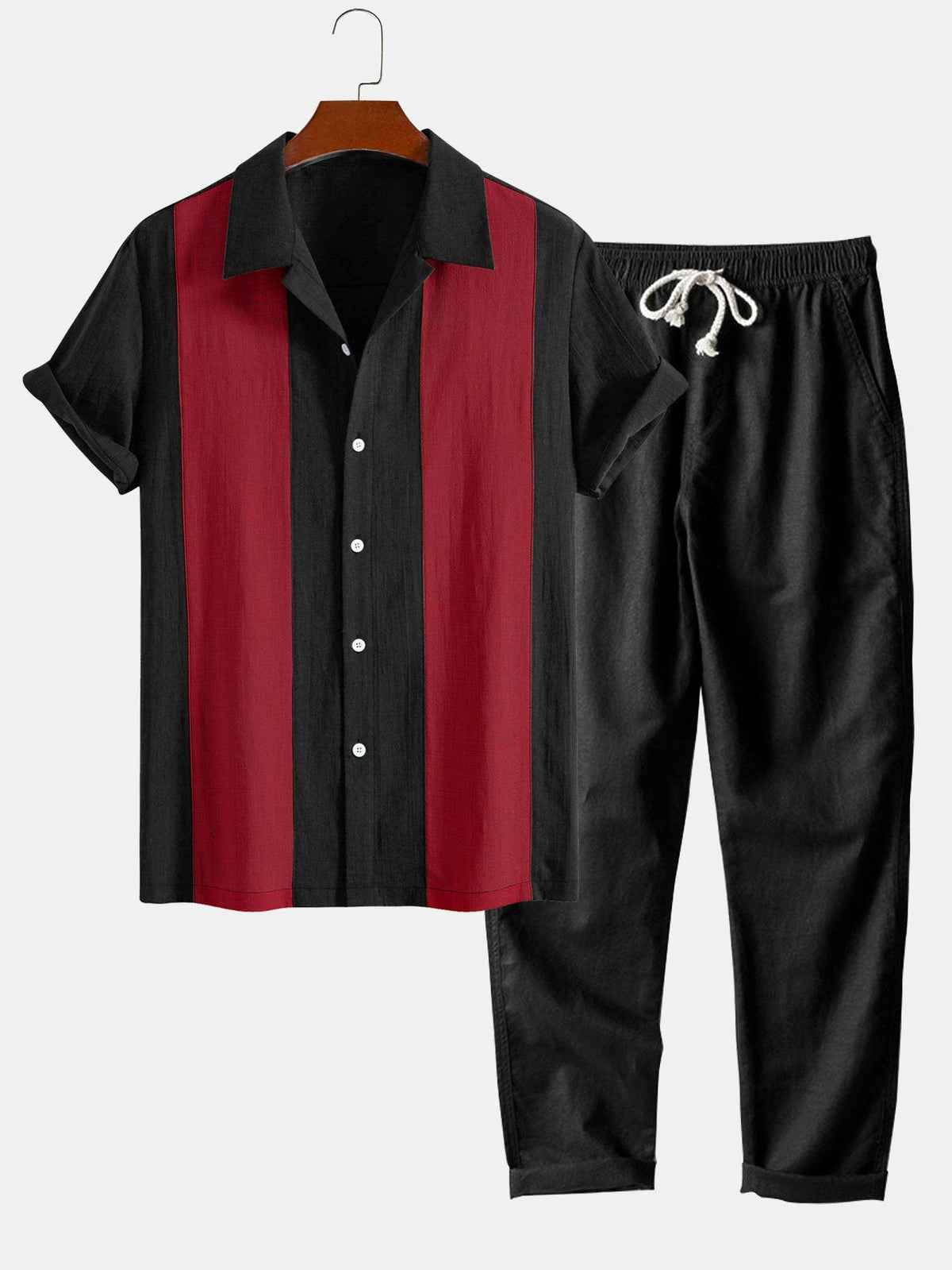 Grenada Effortless Short-Sleeve Set