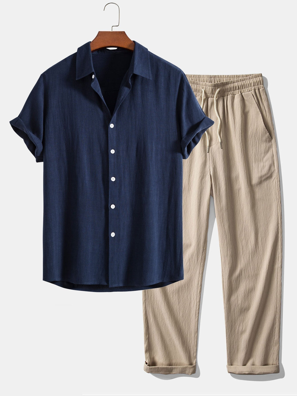 Men's Deep Indigo SET