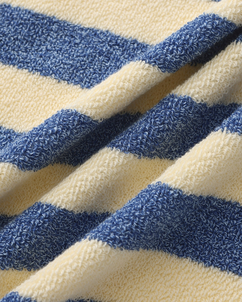 Men's SEA Stripe Hand Towel