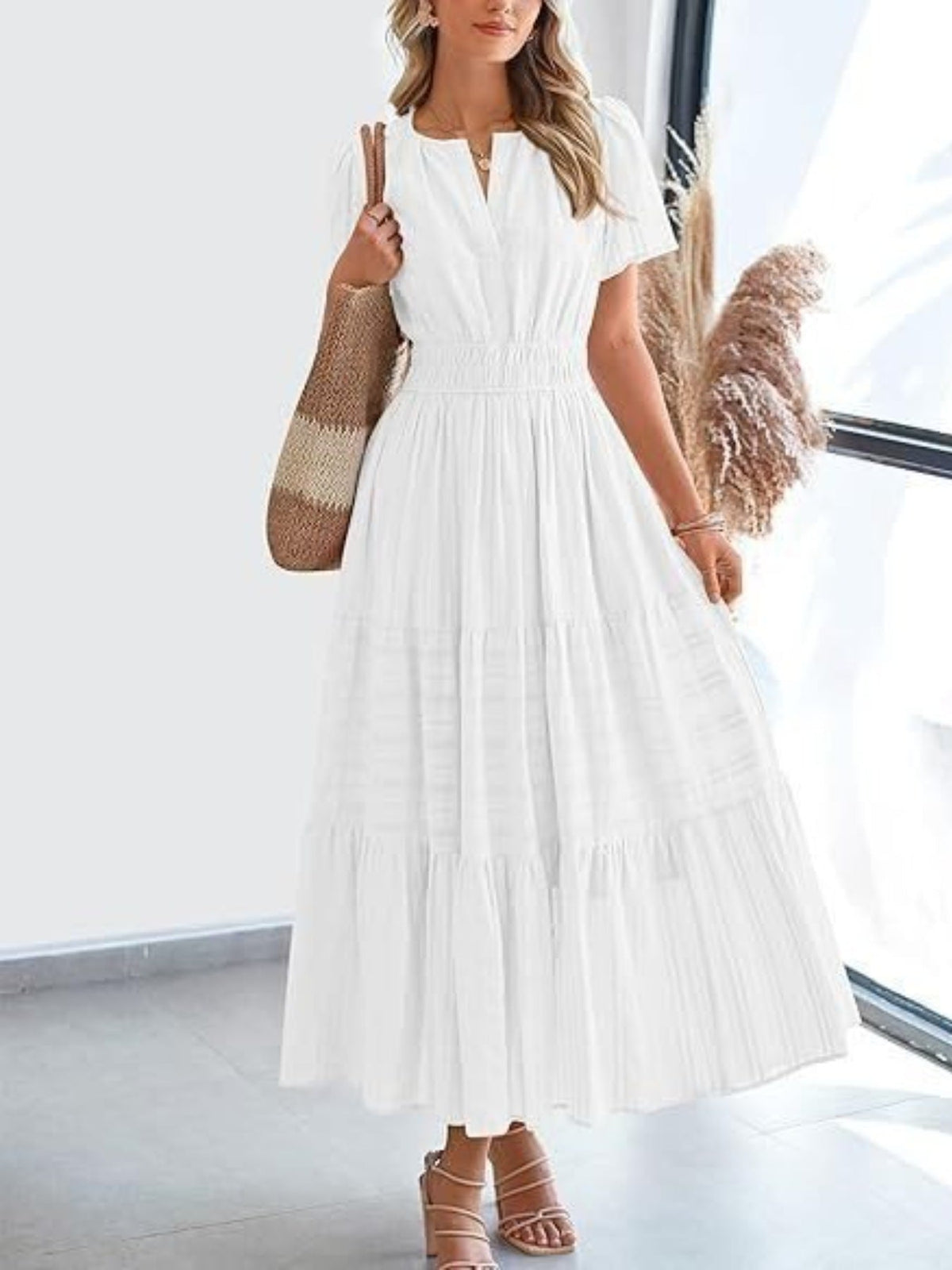 Women's Tiered A-Line Dress