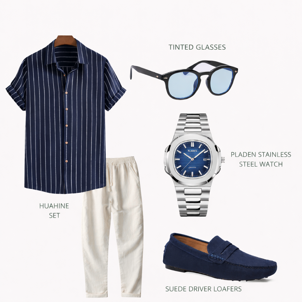Men's Navy Set