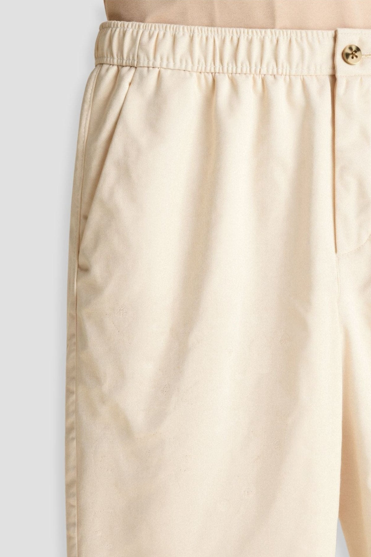 Men's Regular Fit Linen Loose Pants