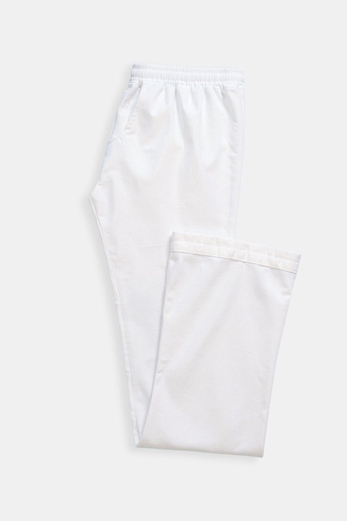 Men's Cotton & Linen Blend Drawstring Pants
