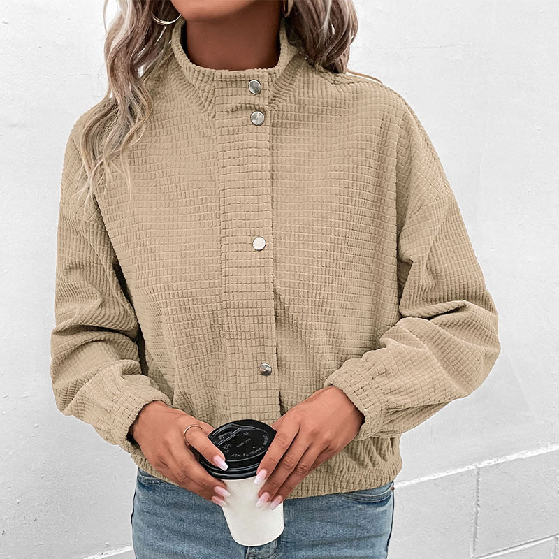 Women’s Brown Corduroy Jacket