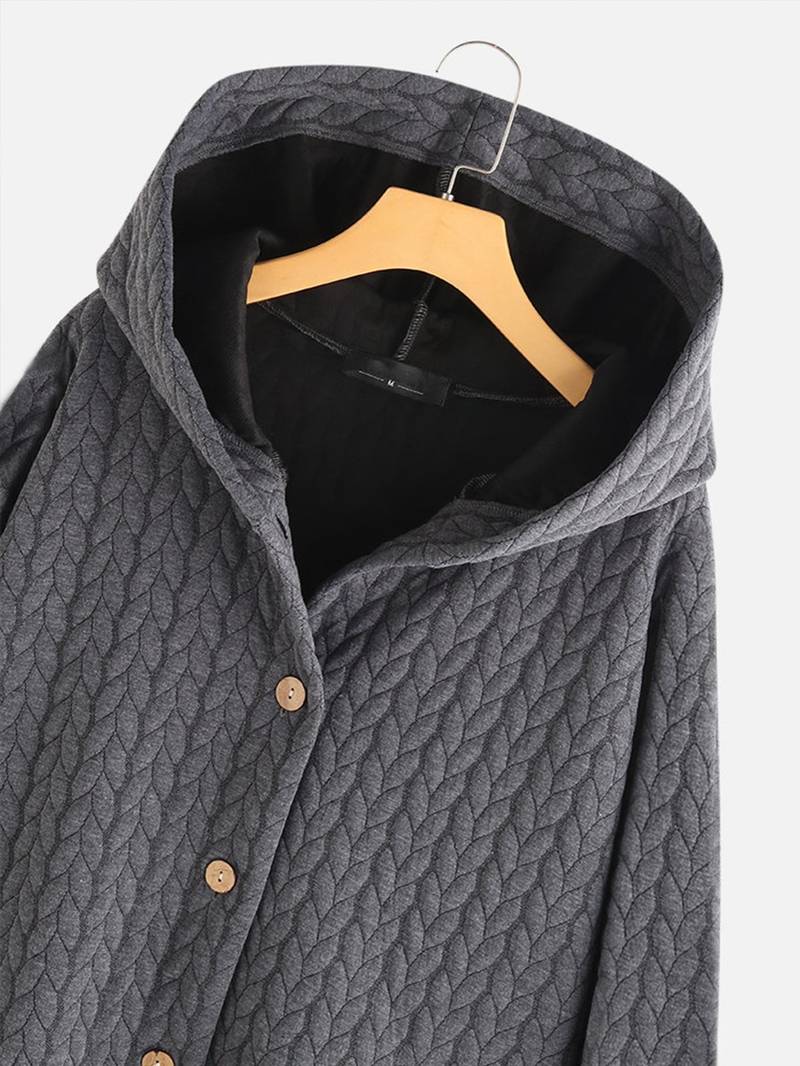 Women's Warm Winter Jacket, Elegant Design, Slim Fit