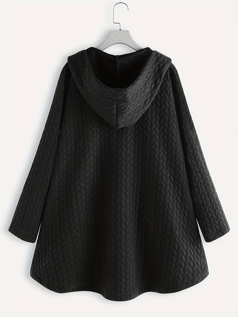 Women's Warm Winter Jacket, Elegant Design, Slim Fit