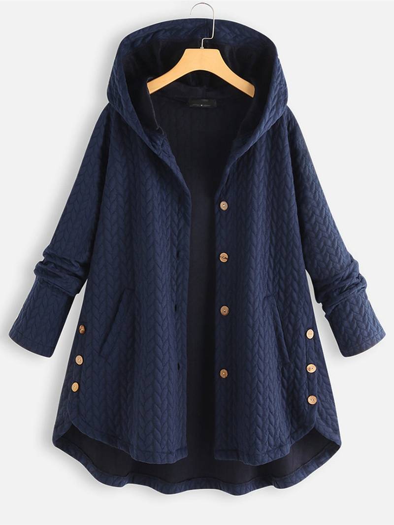 Women's Warm Winter Jacket, Elegant Design, Slim Fit