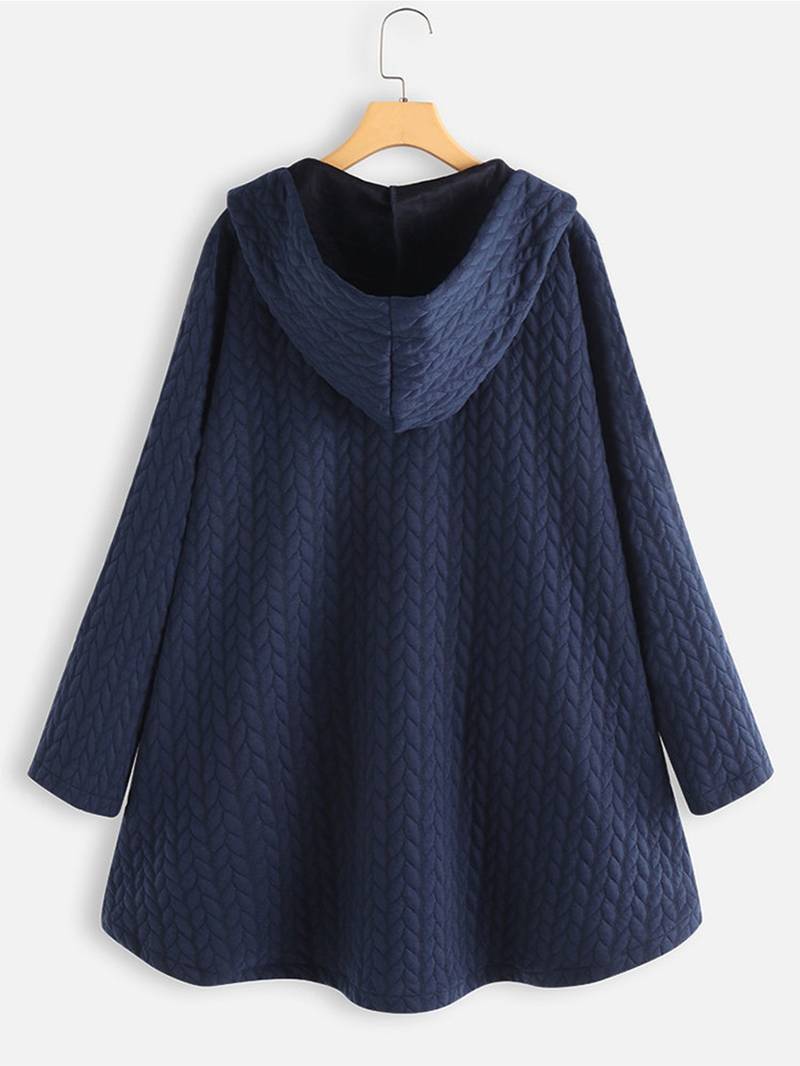Women's Warm Winter Jacket, Elegant Design, Slim Fit