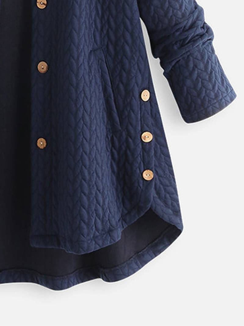 Women's Warm Winter Jacket, Elegant Design, Slim Fit