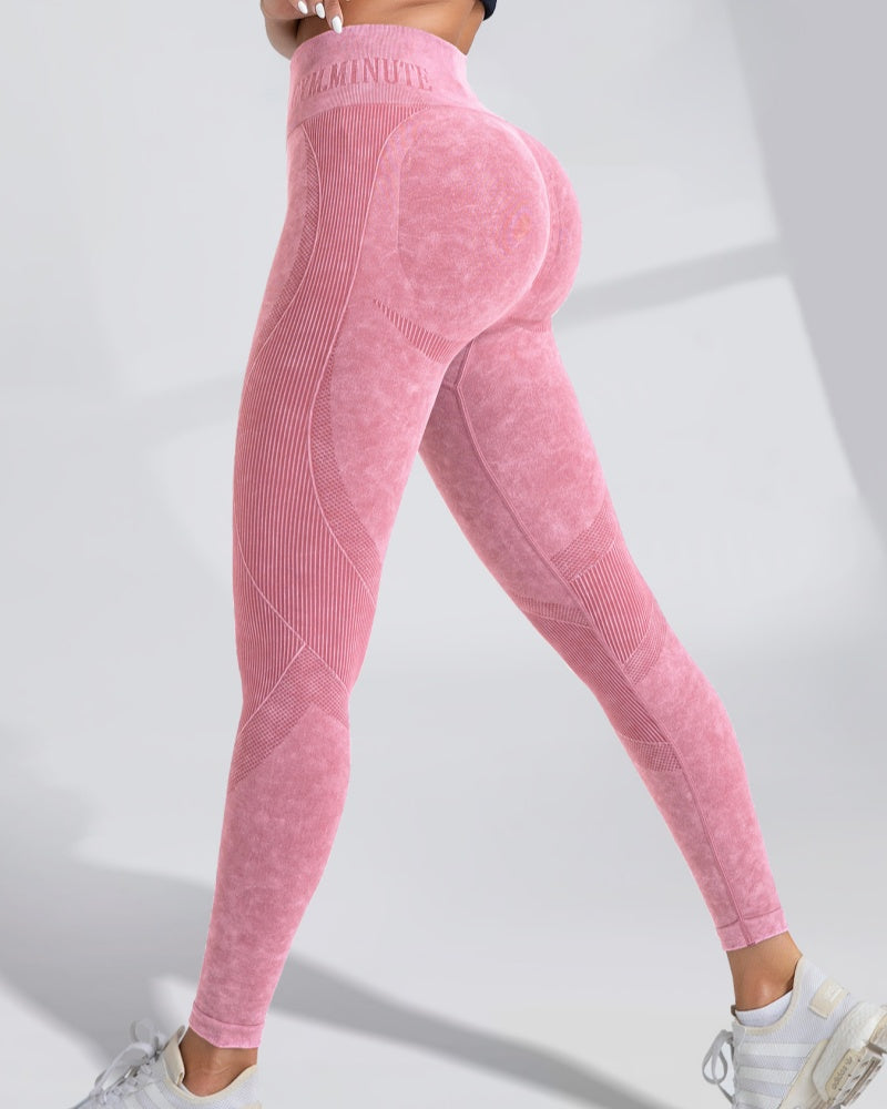 Women’s High-Waist Seamless Yoga Leggings, Quick-Drying, Slim Fit Sports Pants