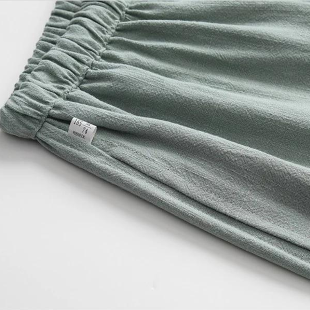 Men's Fez  - Linen Pantalon (Oversized Fit)