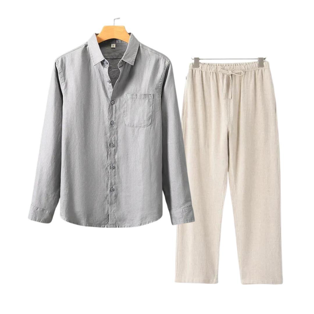 Men's Silver Set