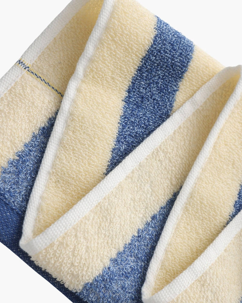 Men's SEA Stripe Hand Towel