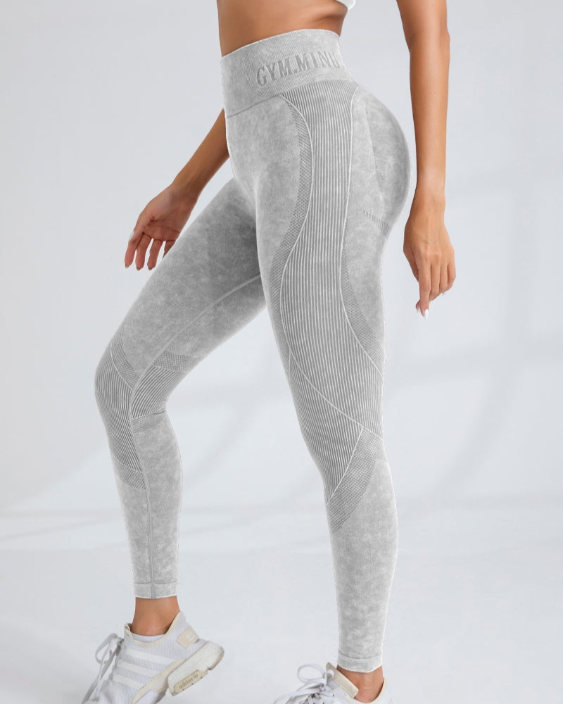 Women’s High-Waist Seamless Yoga Leggings, Quick-Drying, Slim Fit Sports Pants
