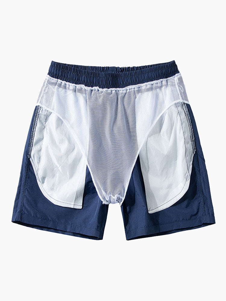 Men’s Short-Sleeved Swim Set