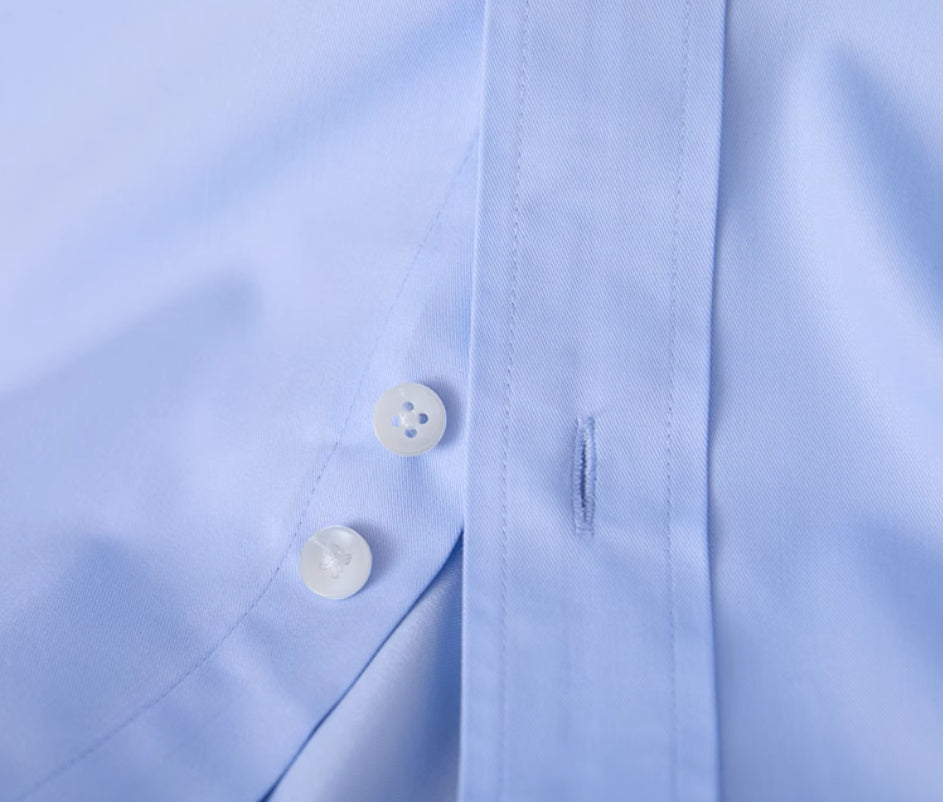 Men's Everyday Non-Iron Soft Touch Bamboo Long Sleeve Shirt