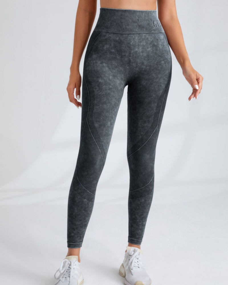 Women’s High-Waist Seamless Yoga Leggings, Quick-Drying, Slim Fit Sports Pants