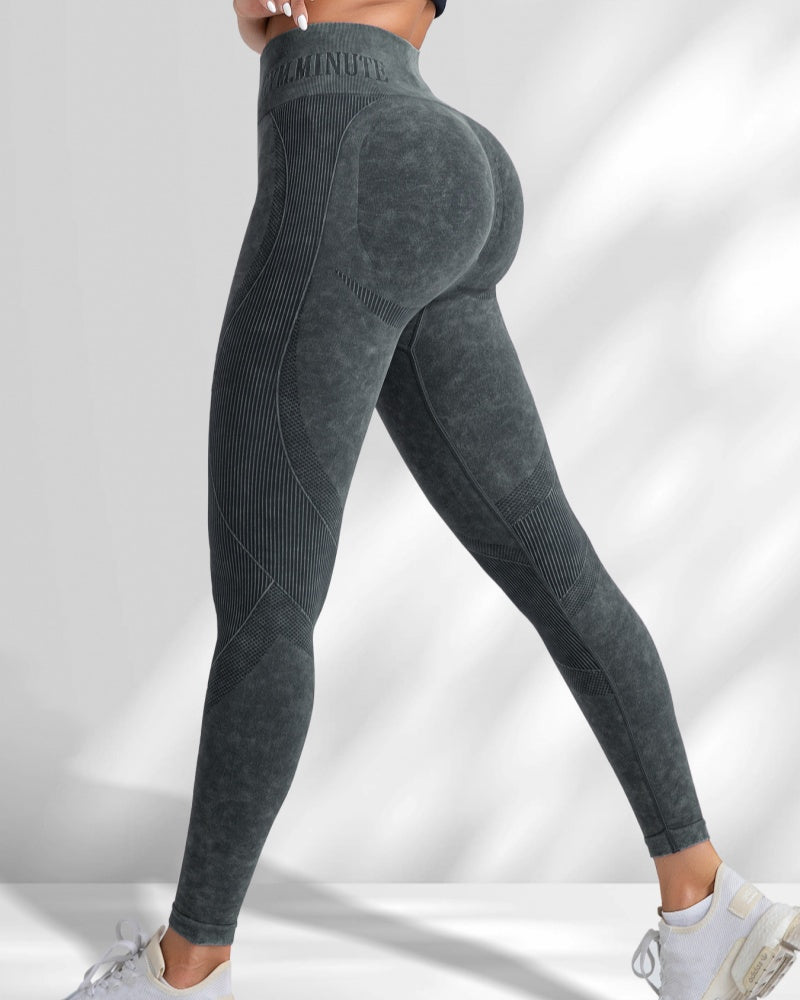 Women’s High-Waist Seamless Yoga Leggings, Quick-Drying, Slim Fit Sports Pants