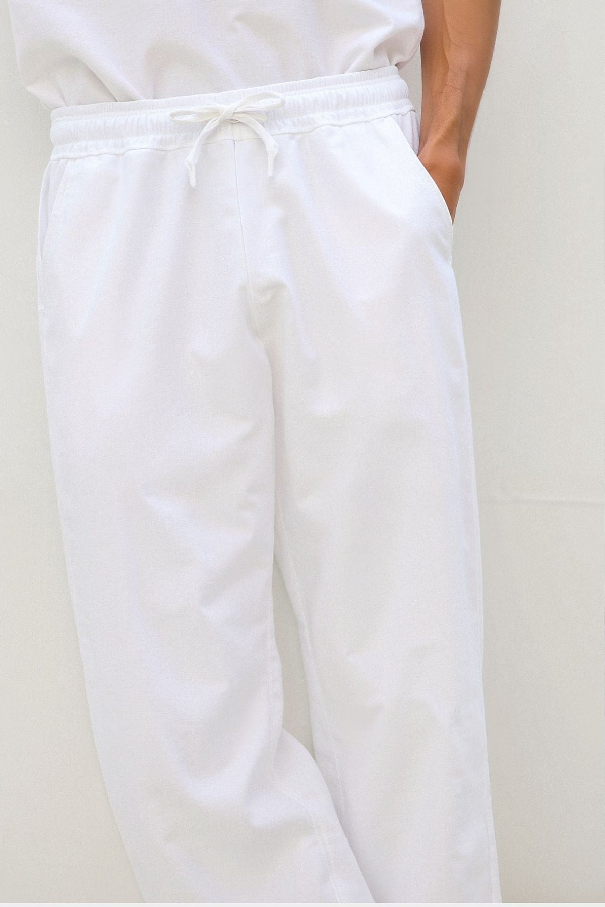Belmont Cotton & Linen Blend Pants
