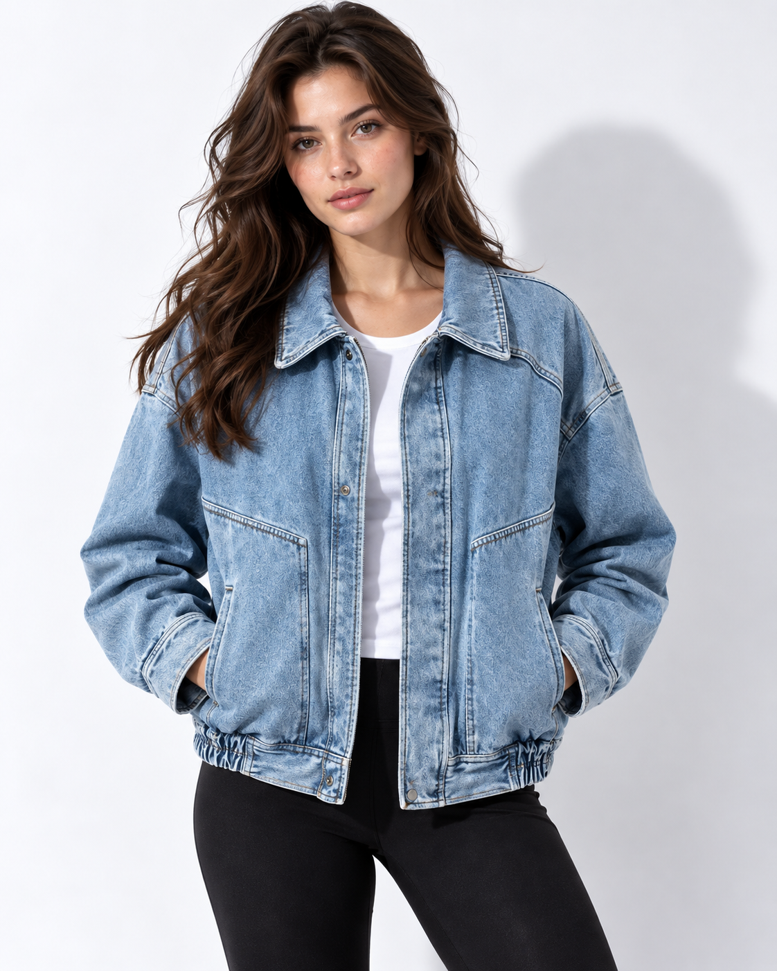 Women’s Loose-Fit Casual Jacket
