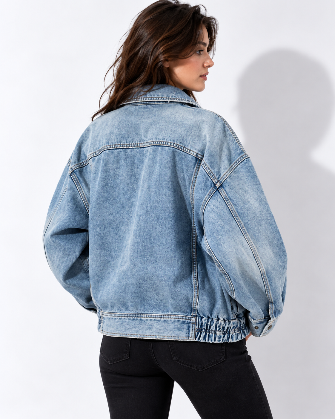 Women’s Loose-Fit Casual Jacket