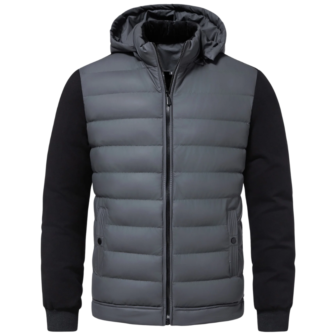 PREMIUM HYBRID Down JACKET