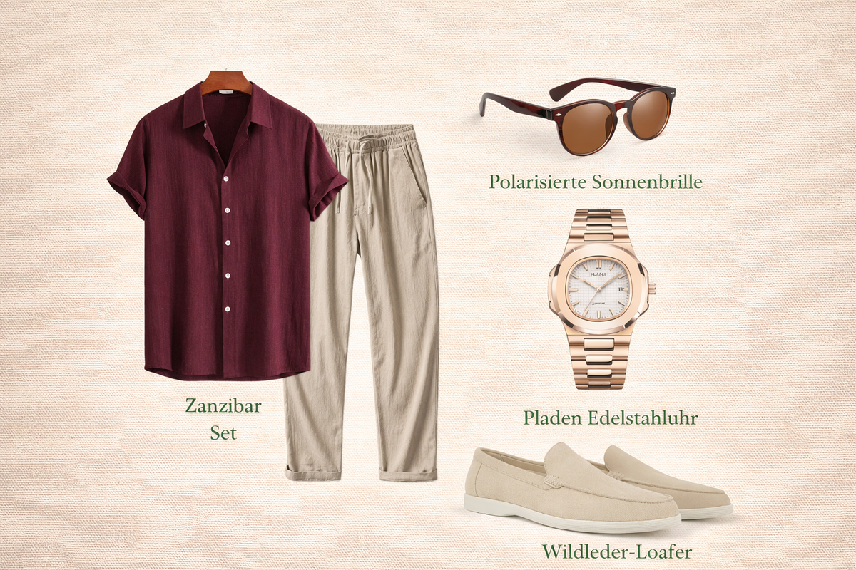Men's Maroon Affair SET