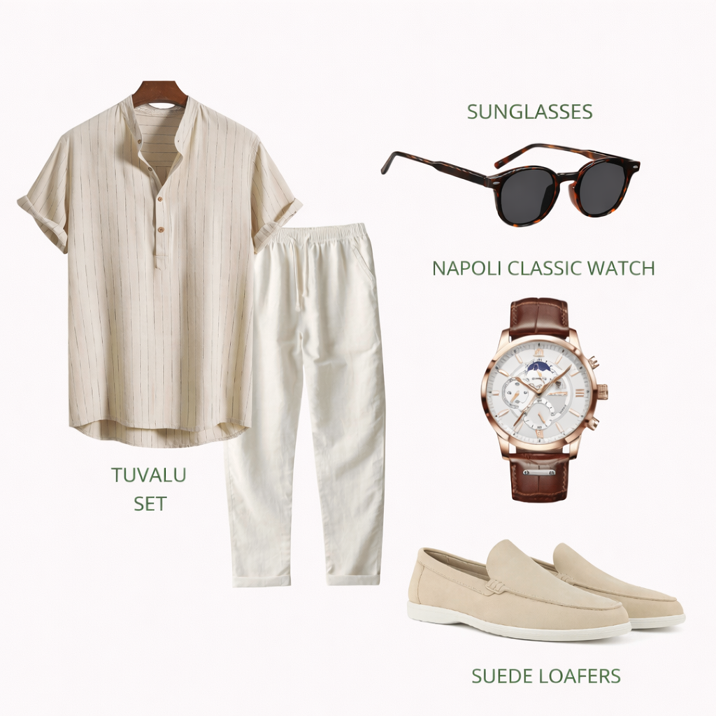 Men's Dessert Set