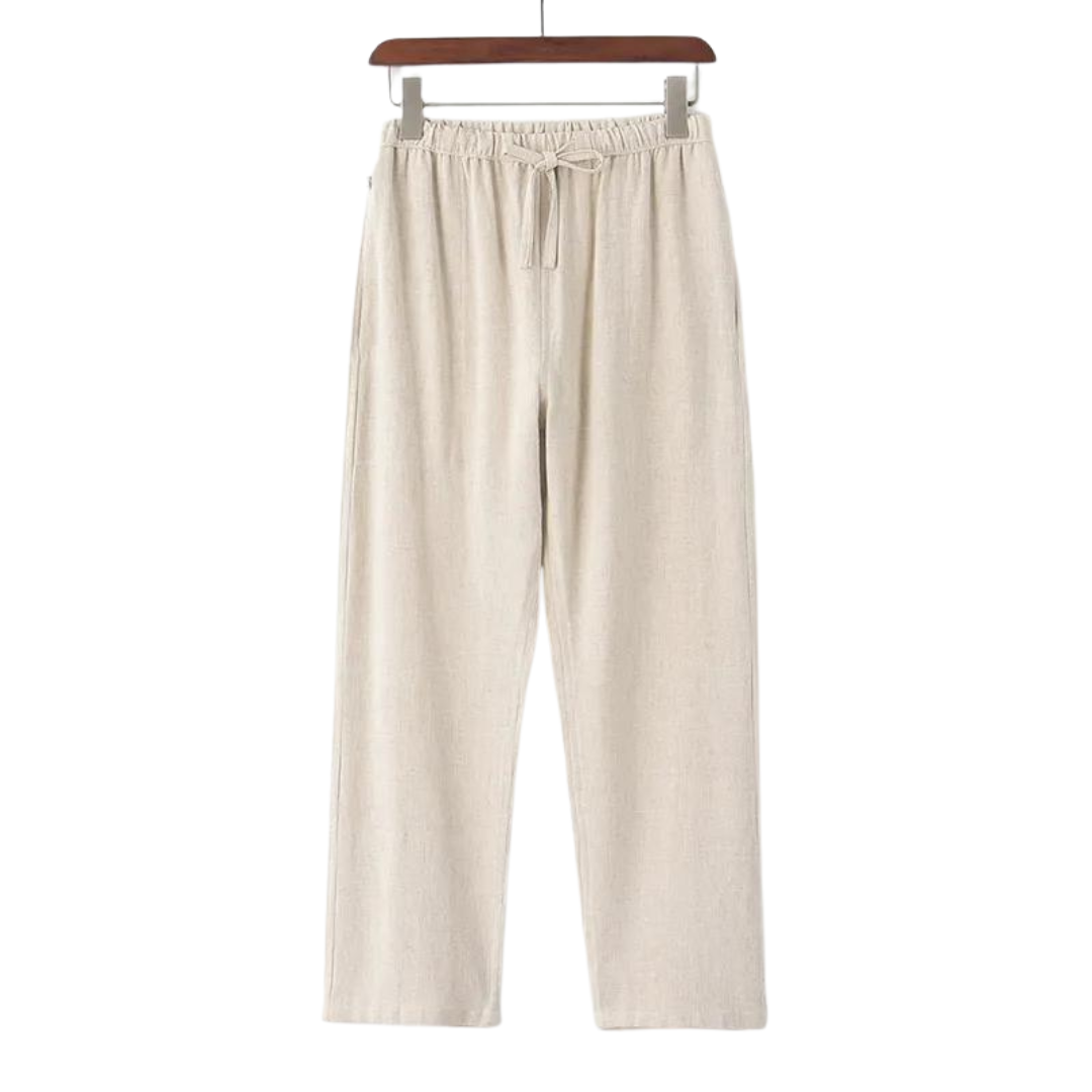Men's Fez  - Linen Pantalon (Oversized Fit)