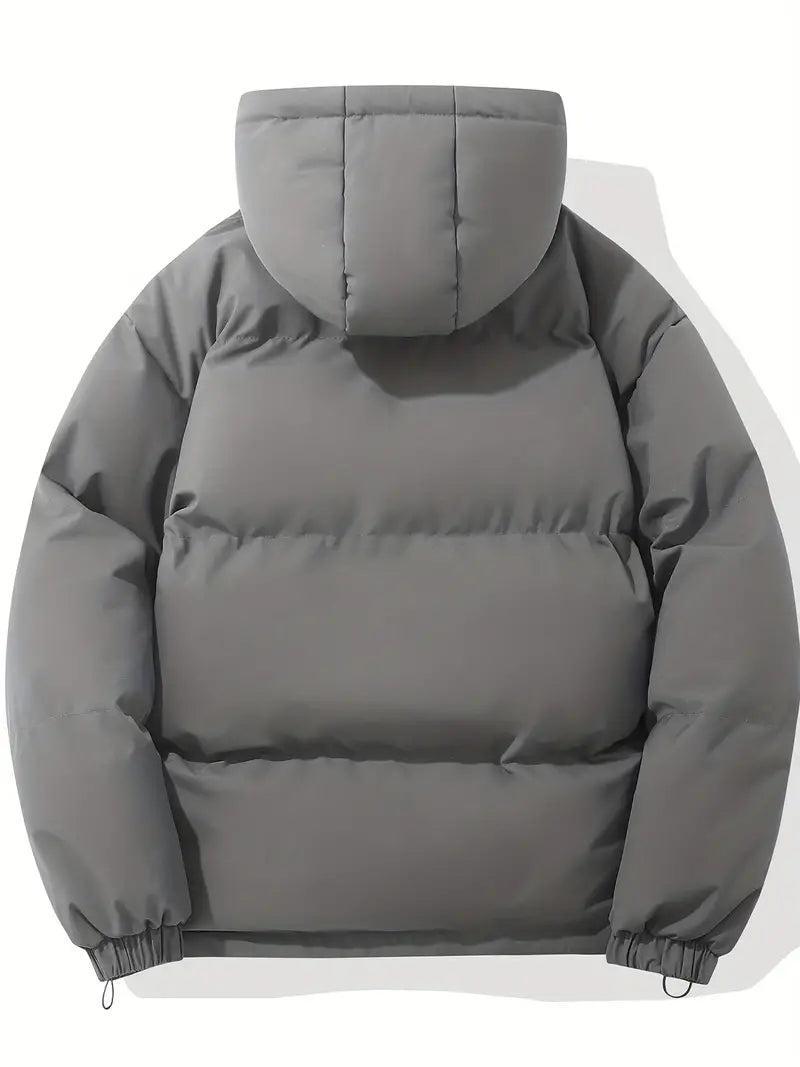 Women's Quilted Winter Jacket, Padded Warm Coat, Classic Fit, Insulated Winter Outerwear