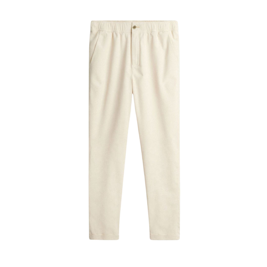 Men's Regular Fit Linen Loose Pants