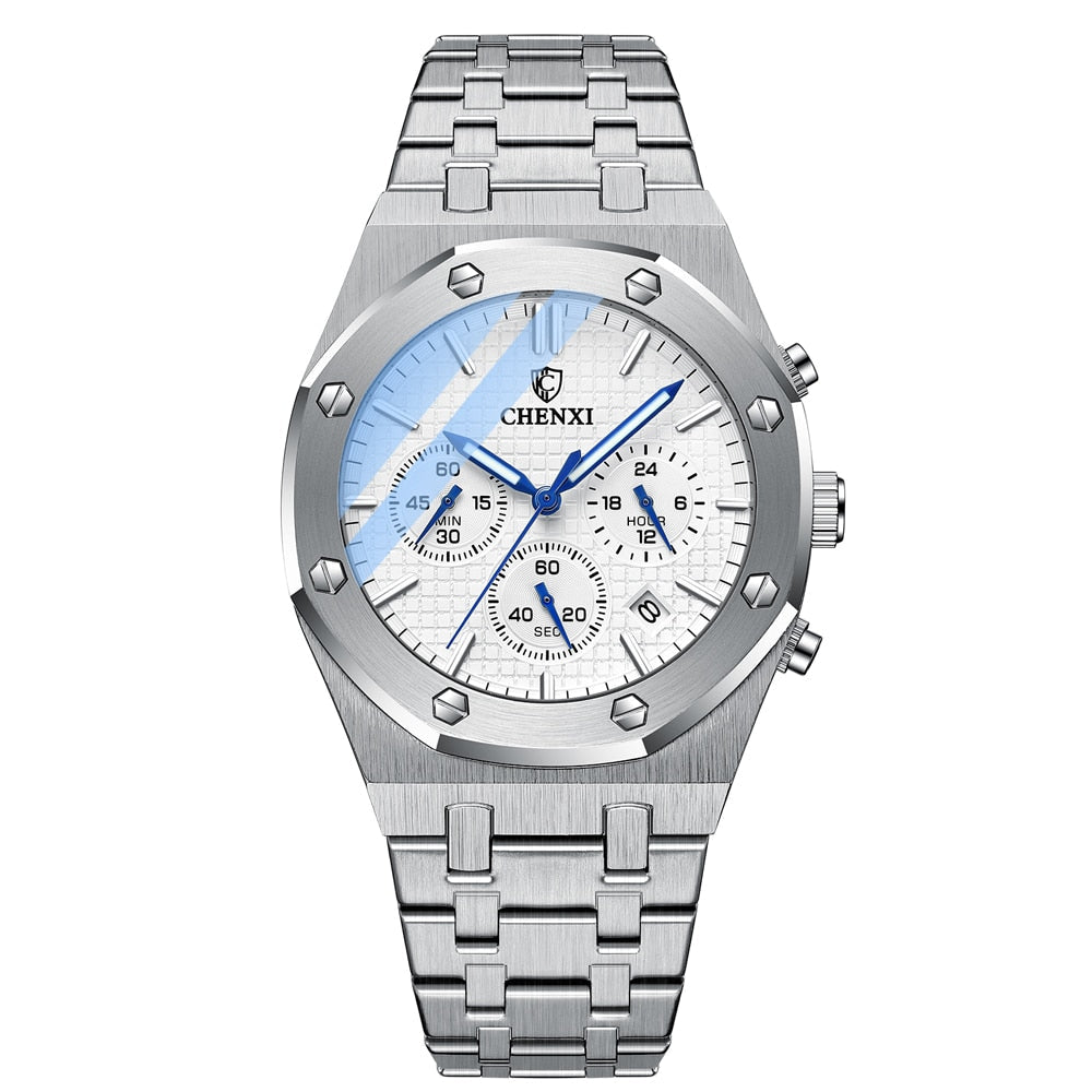 Men's Silver Set
