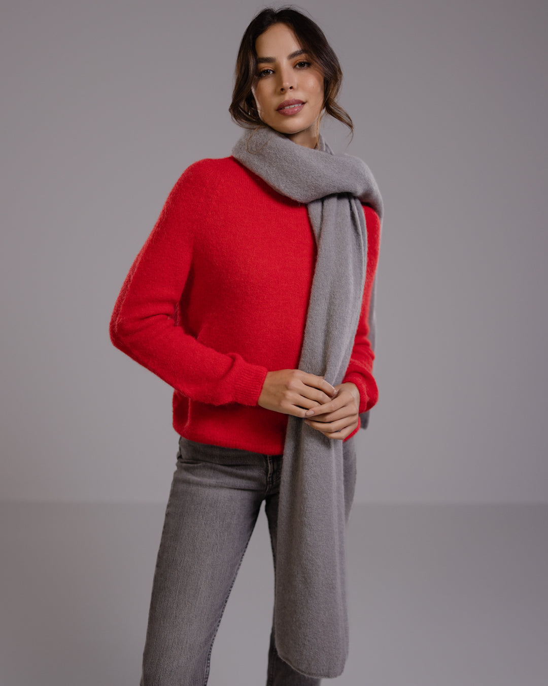 Women's Sweater Red