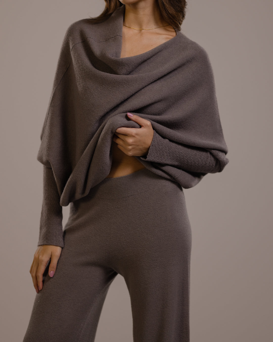 Women's Mink Pull-On Pants, Casual Trousers