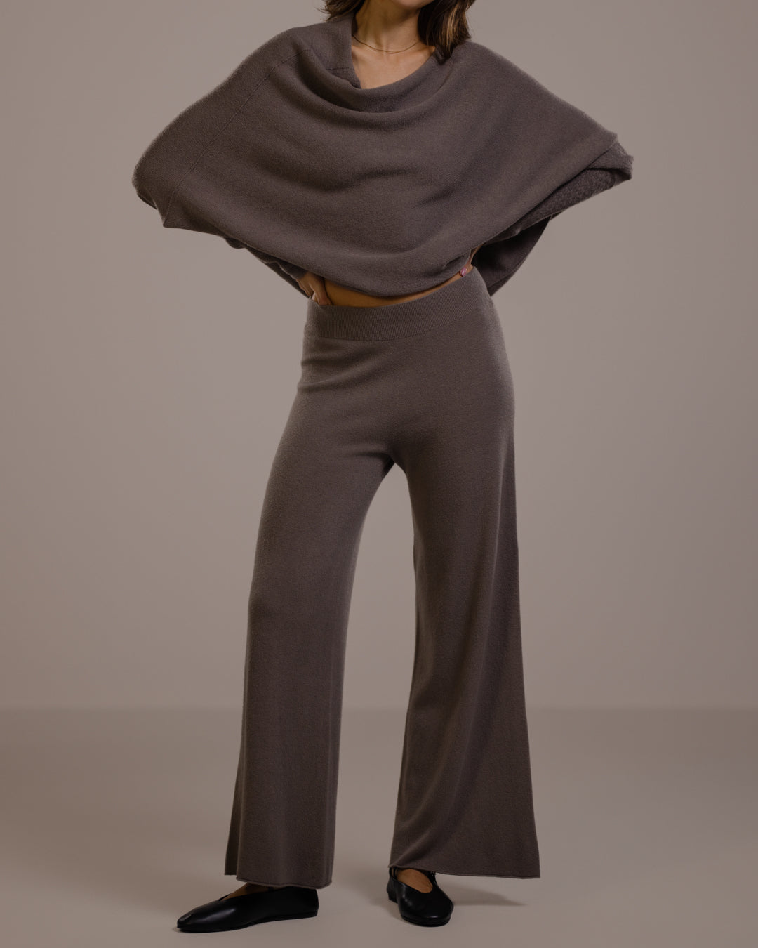 Women's Mink Pull-On Pants, Casual Trousers