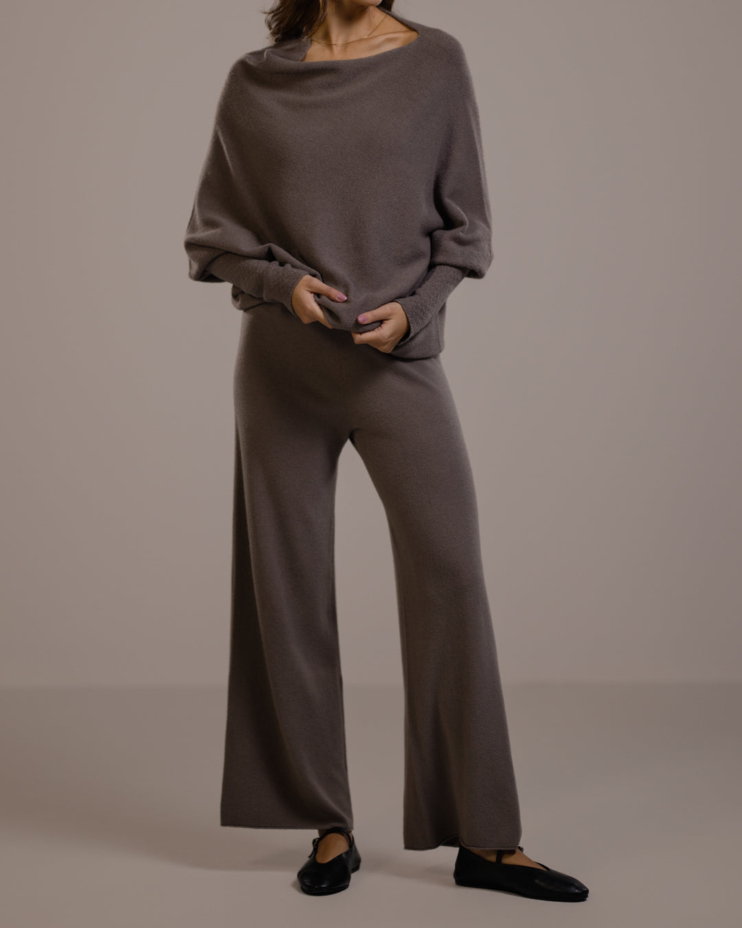 Women's Mink Pull-On Pants, Casual Trousers