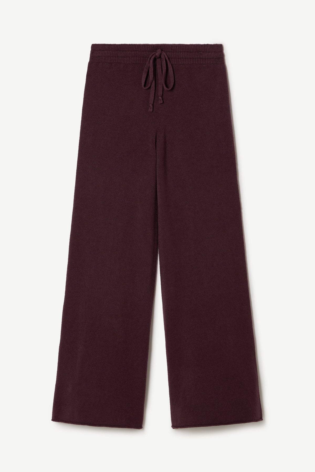Women's Amethyst Plum Relaxed-Fit Pants