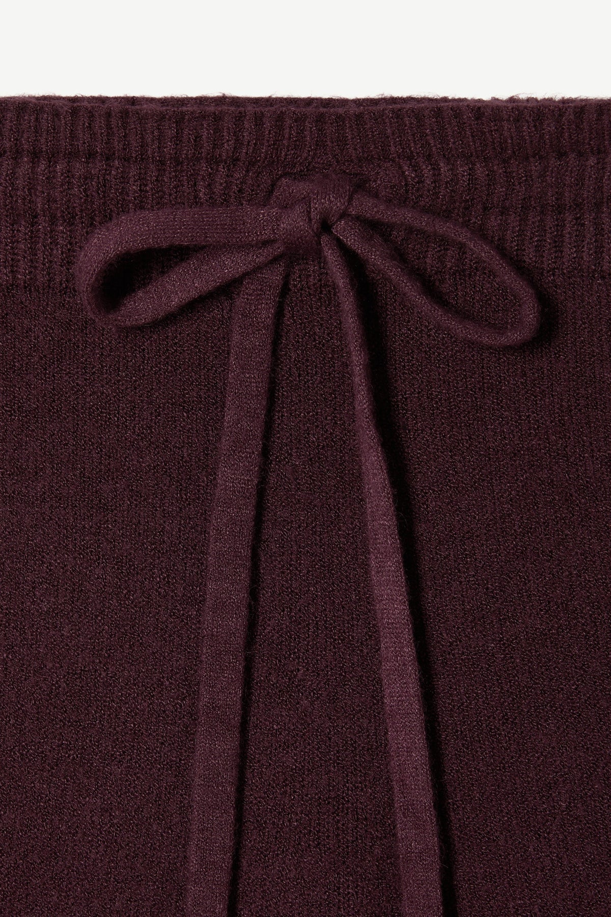 Women's Amethyst Plum Relaxed-Fit Pants