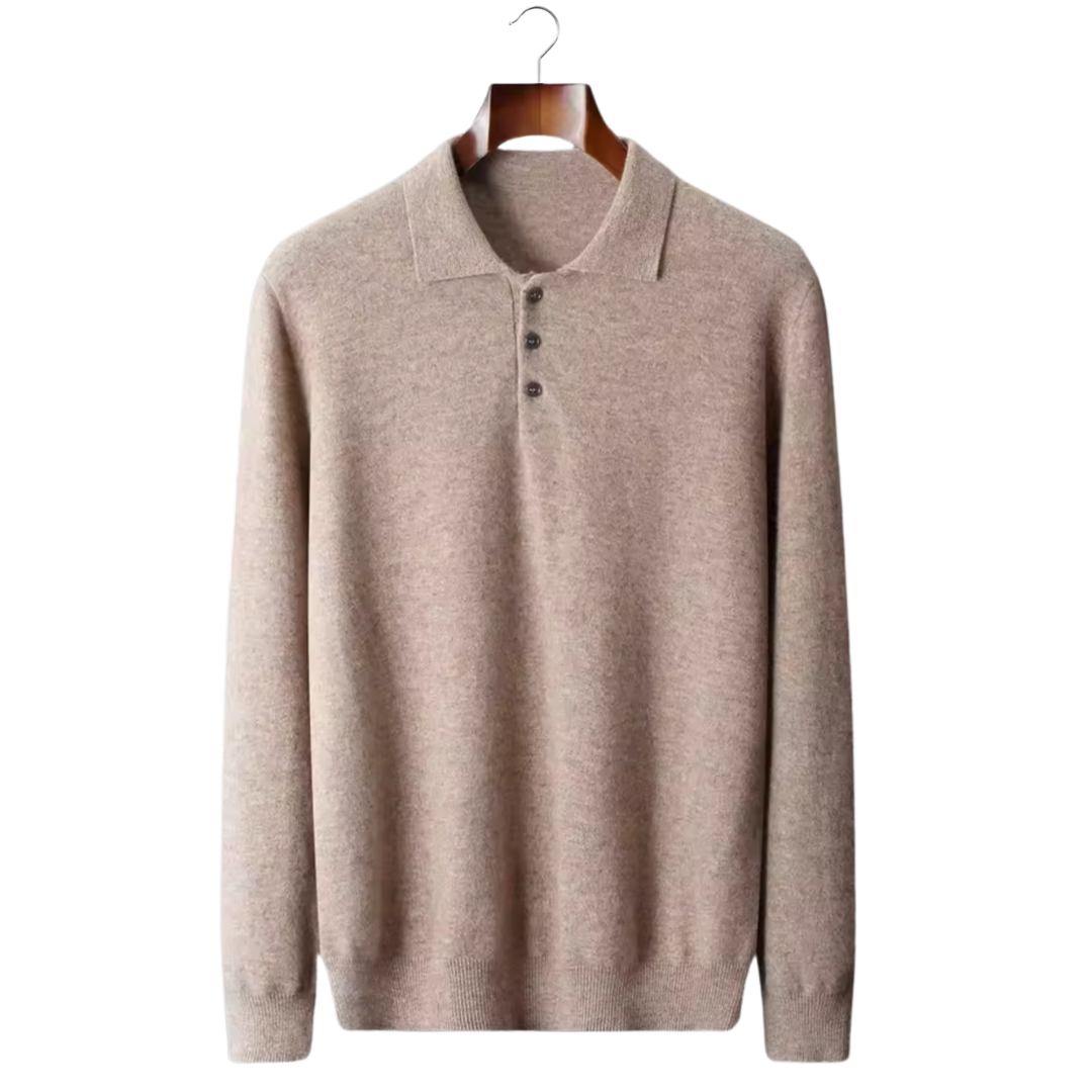 Men's WOOL CLASSIC SWEATER POLO