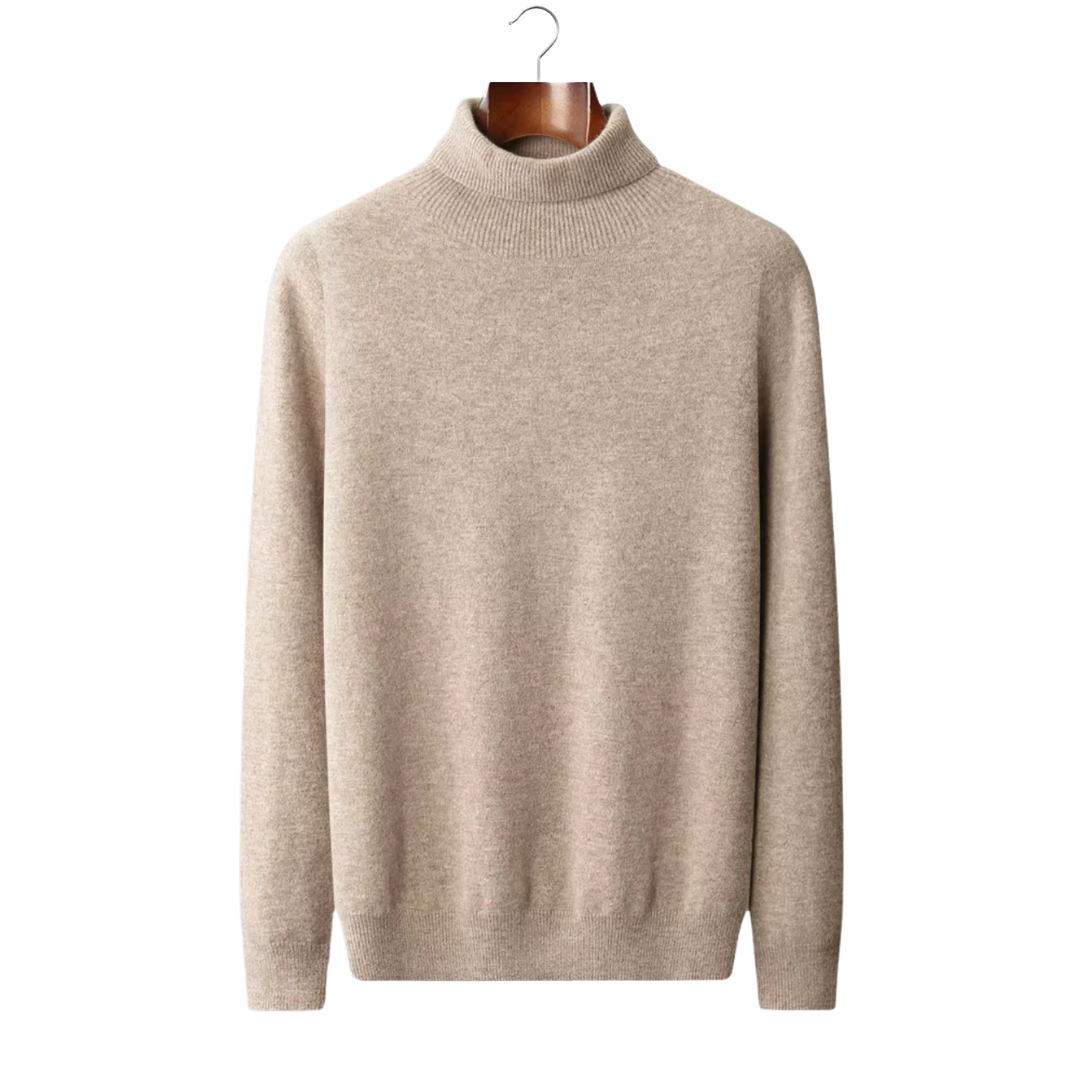 Men's Wool Classic Rollneck