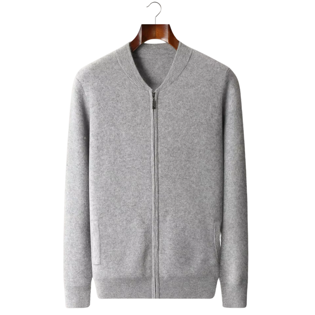 BELMONT WOOL V-NECK CARDIGAN