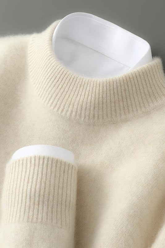 Cashmere Pullover Sweater
