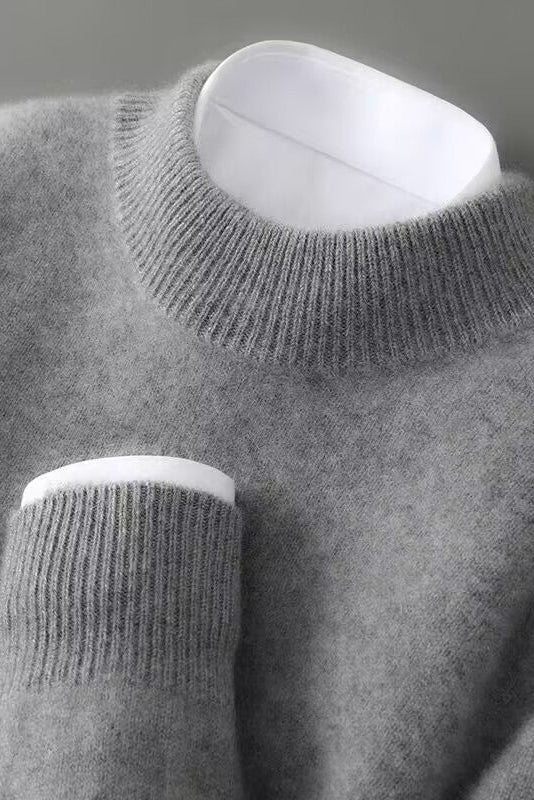 Cashmere Pullover Sweater