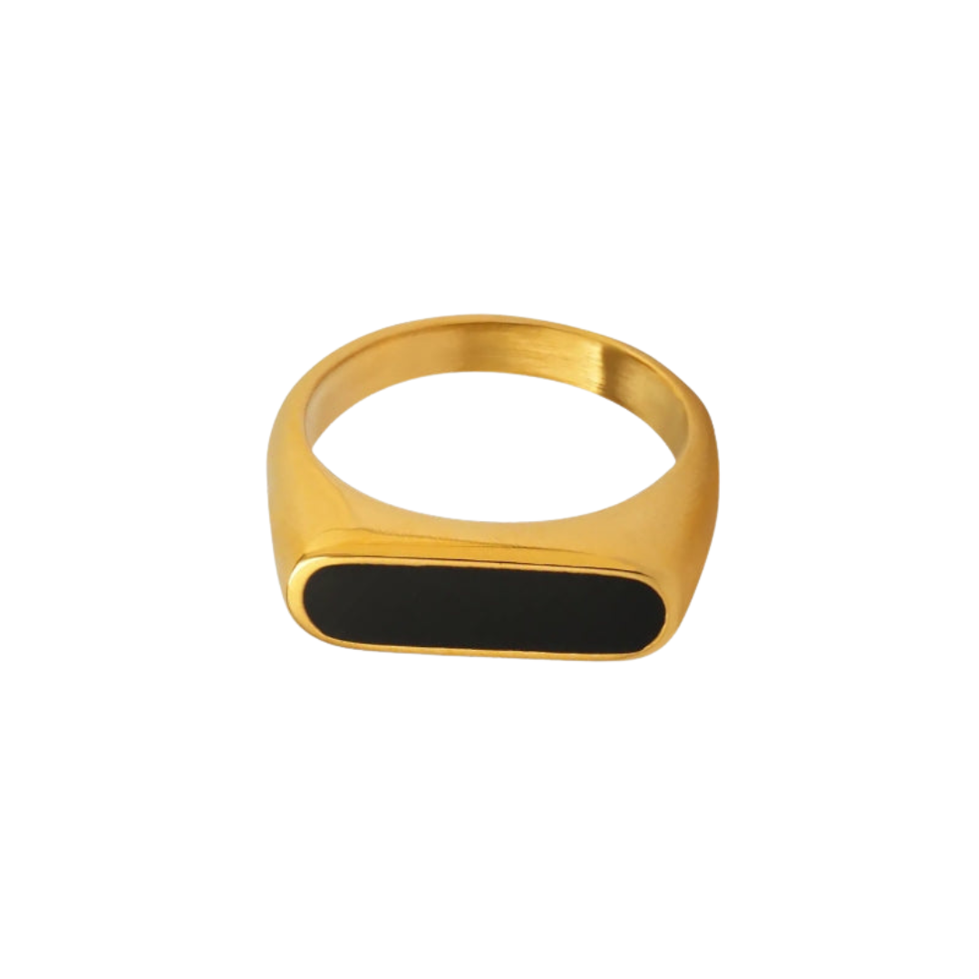 Men's Obsidian Ring