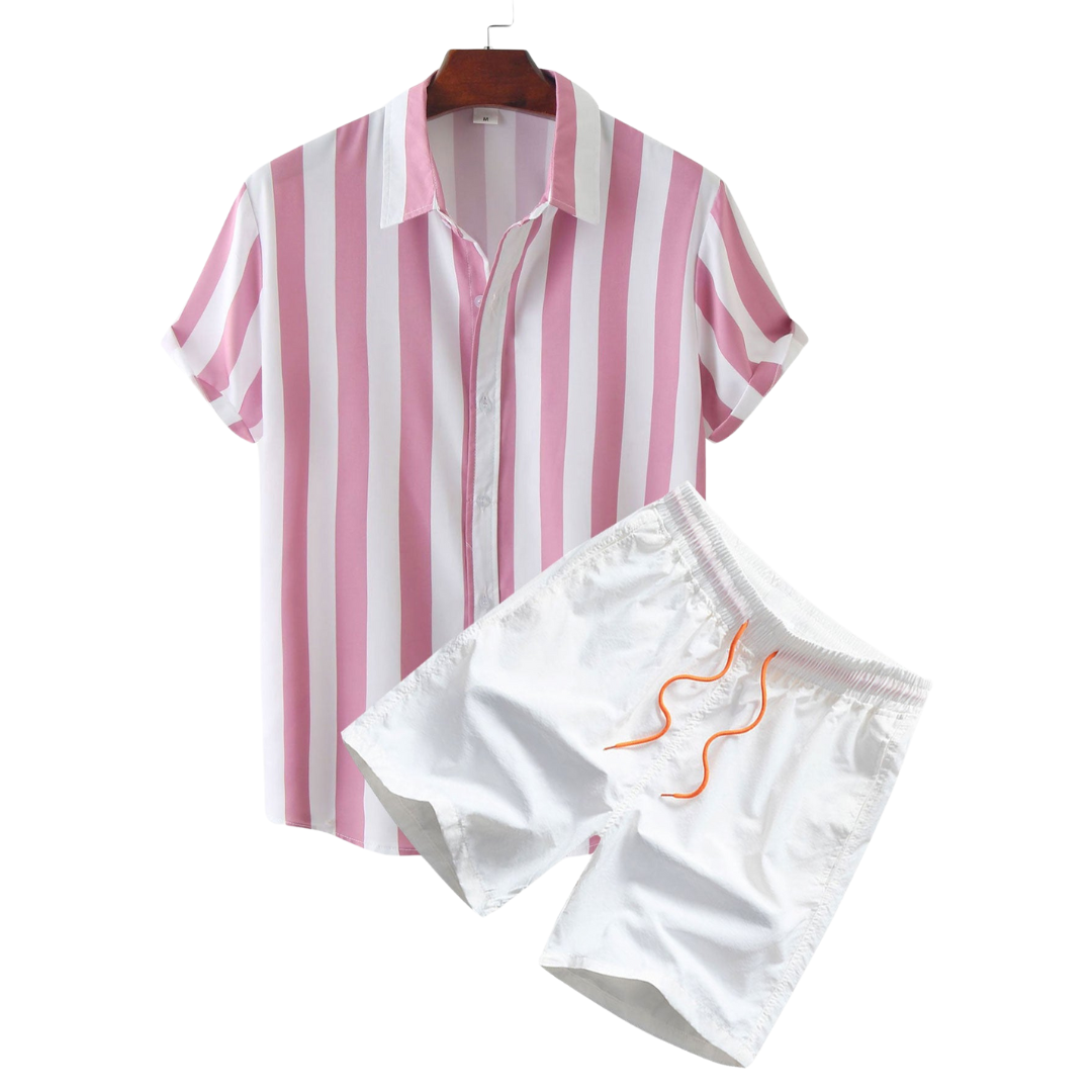 Men’s Short-Sleeved Swim Set