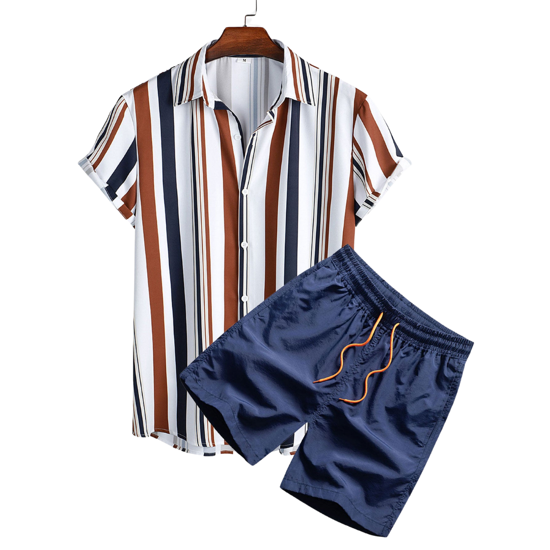 Men’s Short-Sleeved Swim Set