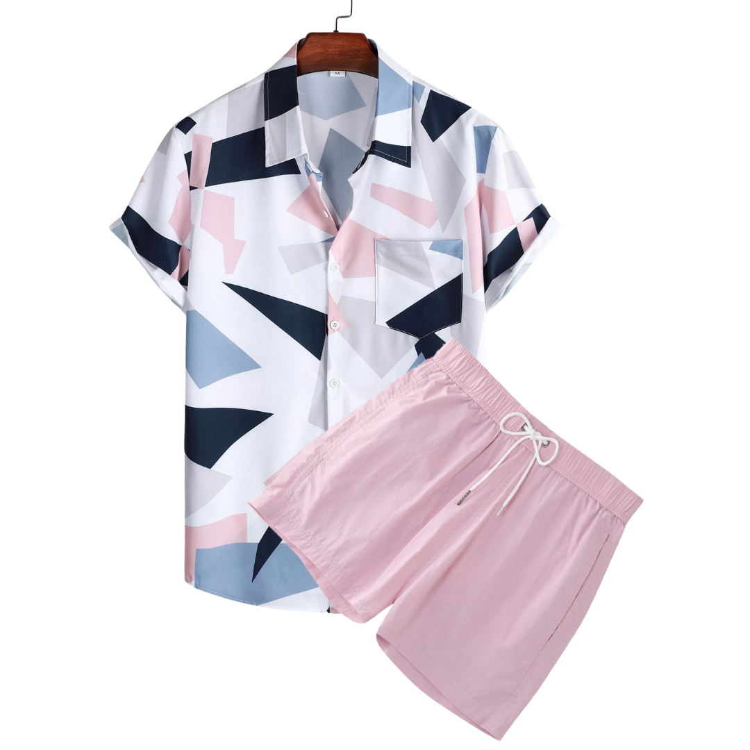 Men's SHOAL - SHORT-SLEEVED SWIM SET