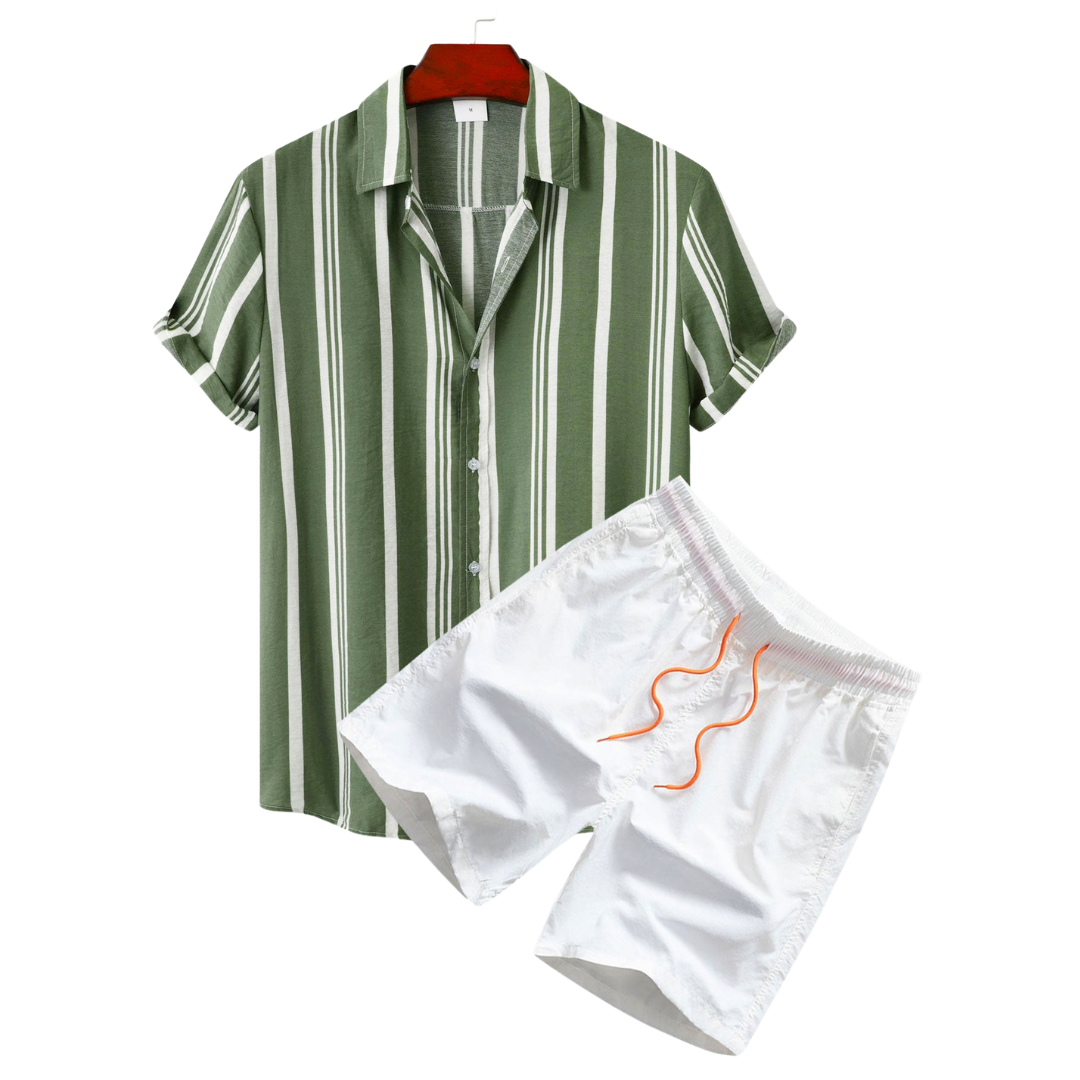 Men’s Short-Sleeved Swim Set
