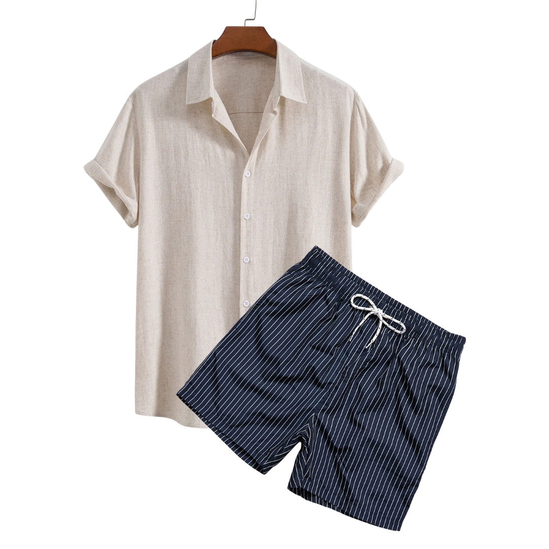 Men’s Short-Sleeved Swim Set